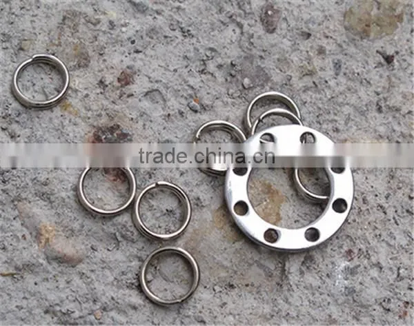 Utility Removable UFO Buckle Durable Keychain Outdoor EDC Tool Mini Key Ring photo-3