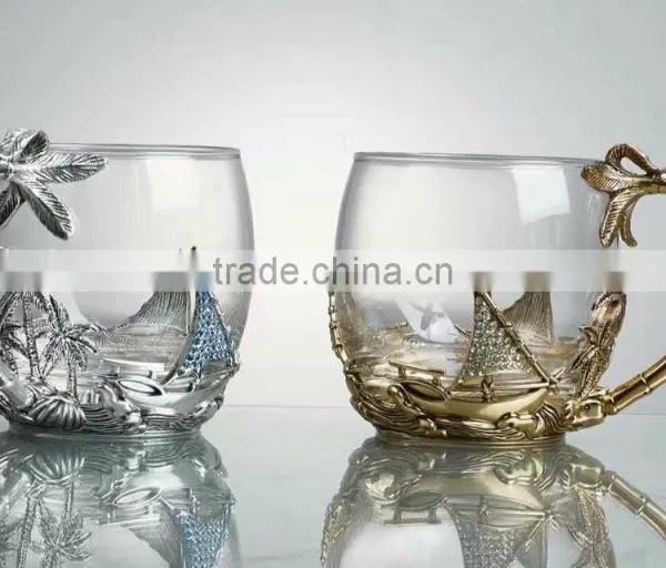 Coconut Camel Coffe Glass Cup Promotion Arabic Coffee Mugs Gift photo-6