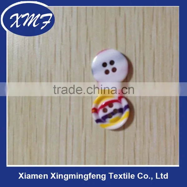 Two Side Logo Button for Garment photo-2