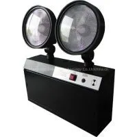 Nickel-Cadmium Battery Emergency Twin Spots Light