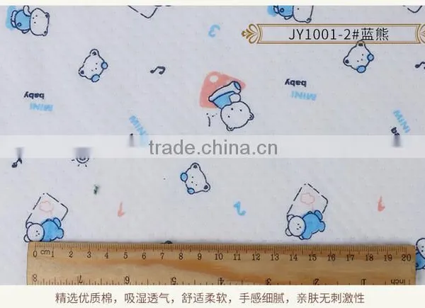 Knit Fabric for Baby Pajamas and Bibs photo-2