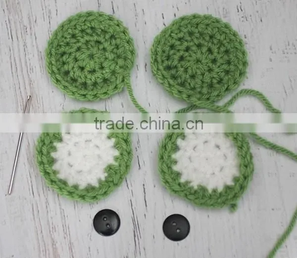 Diy Kids Crochet Frog Hat Pattern photo-4