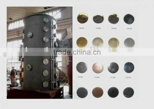 Stainless Steel Sheet PVD Coating (Vacuum Plating) Equipment