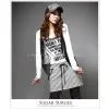 Two-piece Navy Striped Wind-2F photo-3