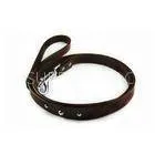 Impeccable Genuine Pet Leash in Copper From 4 to 6 Length With Round Rivets