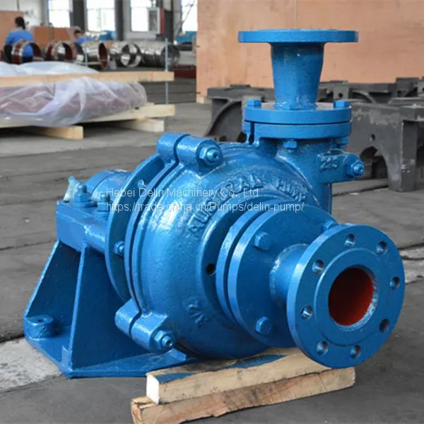 River Sand Suction Mining Slurry Pump for Sale