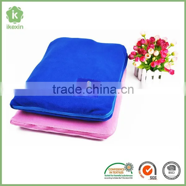 Hot Sale Cozy Both Size Raised Flannelette Picnic Blanket