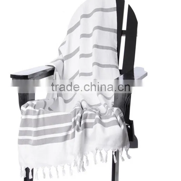 Hotel Selling Pestemal Turkish Cotton Bath Beach Towel photo-5