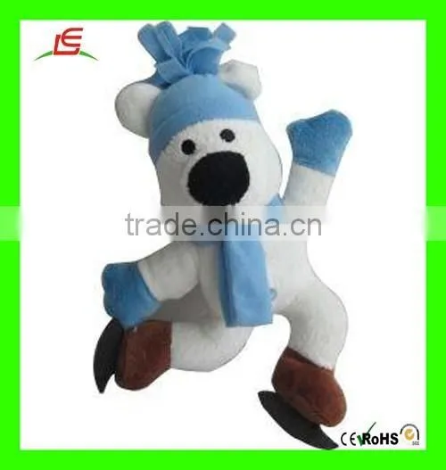 New Design Holiday Toy Soft Plush Toys Bug Christmas Season photo-4