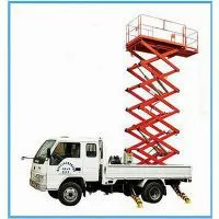 Truck Mounted Scissor Lift photo-2