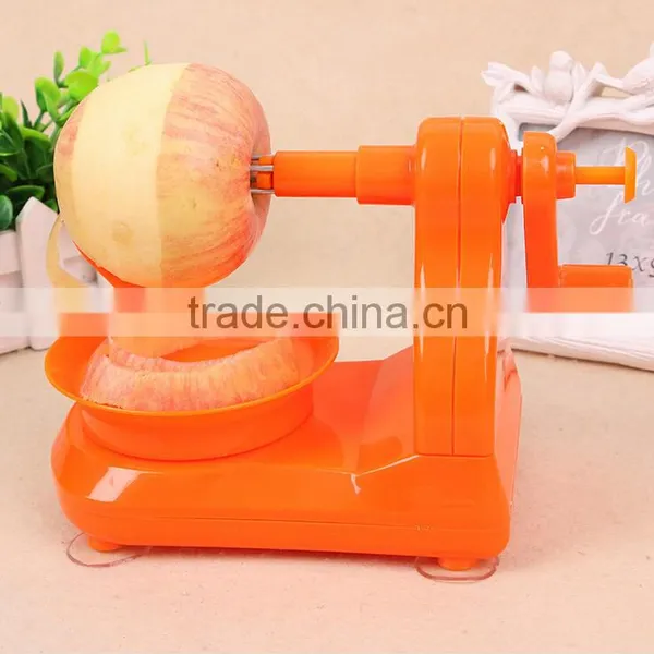 Kitchen Potato Pear Apple Fruit Peeler Corer Slicer Cutter Dicing Machine Tool