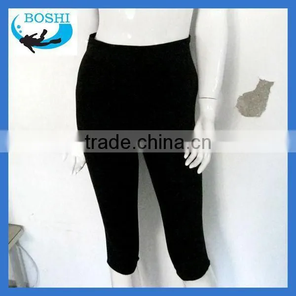 Neoprene Material Durable Slimming Cloth Slim Pants Price photo-3