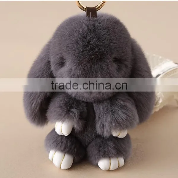 SJ696-01 Hot Sale Boutique Lovely Rabbit Key Chain