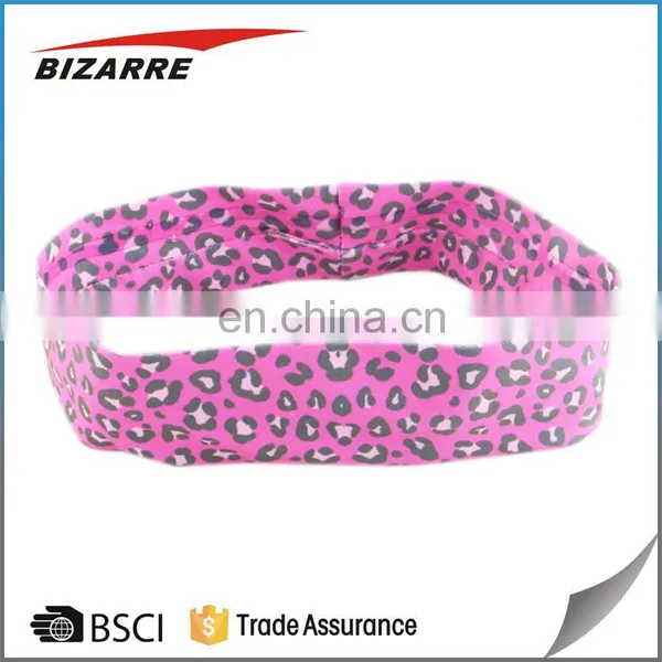 New High Elasticity Scarf Custom Printed Women Sports Yoga Headbands photo-6