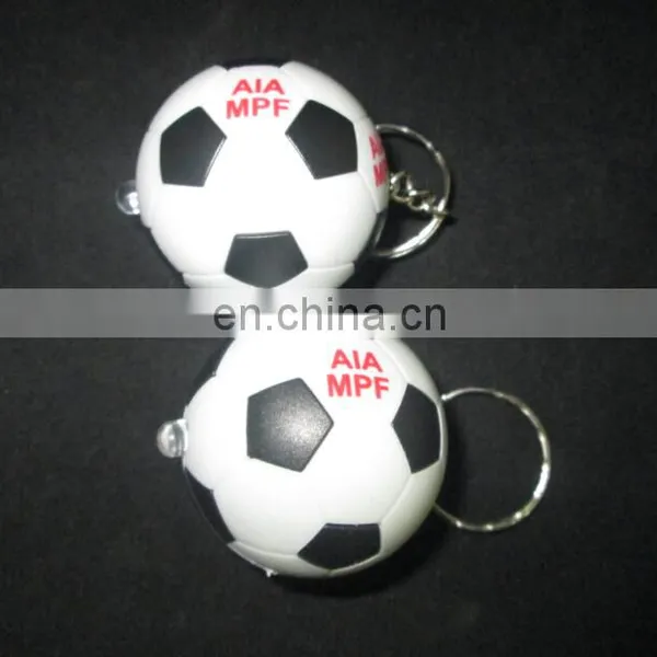 Projector Logo Basketball Ball Keychain Flashlight With Good Quality photo-4