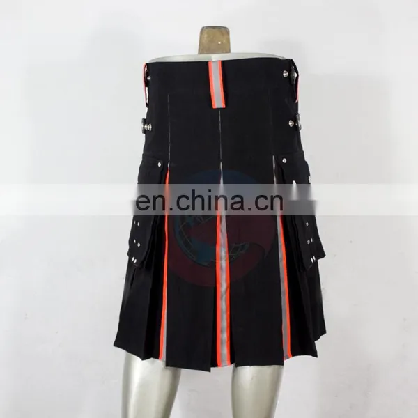 Bunker Gear Heavy Duty Firefighter Kilt for Fireman photo-2