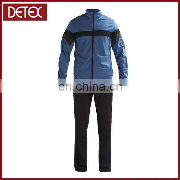2017 New Clothing Fashion Apprael Coat Pant Men Sports Suit photo-3
