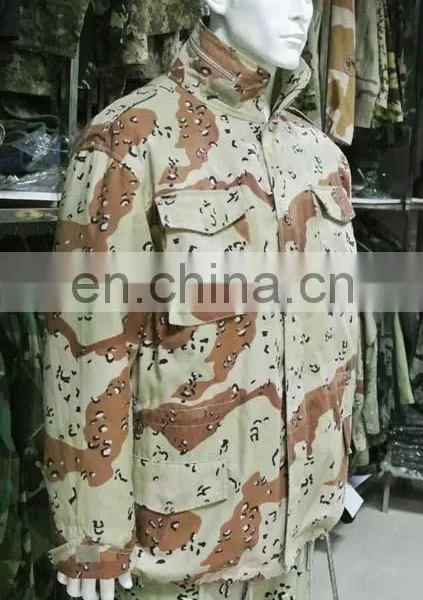 Cheap Desert Camouflage Men Jacket Army Jacket photo-3