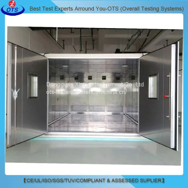 Mechanically Cooled Industrial Walk-in Freezers /walk in Temperature Humidity Chamber Environmental Rooms photo-2
