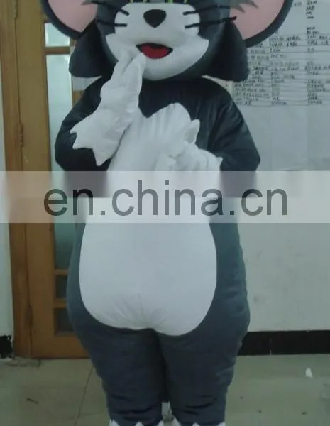 Classic TOM Cartoon Character Mascot Fur Costume photo-2