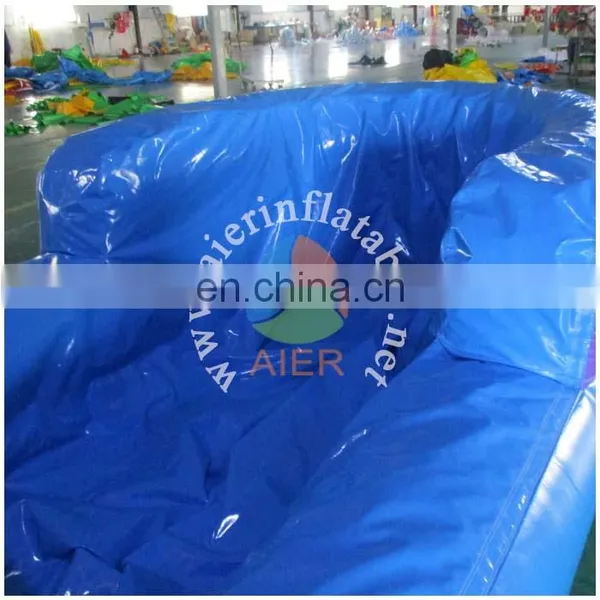 2017 Aier Supper Fun Summer Water Slide With Pool/summer Inflatable Water Slide photo-6