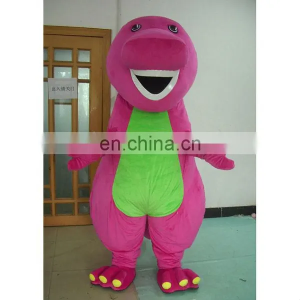 Custom Costumes/Mascot Design ( Barney)