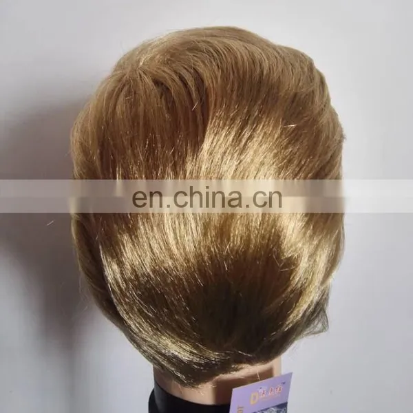 Fire Resistant Synthetic Cheap Trump Wig MW-002 photo-3