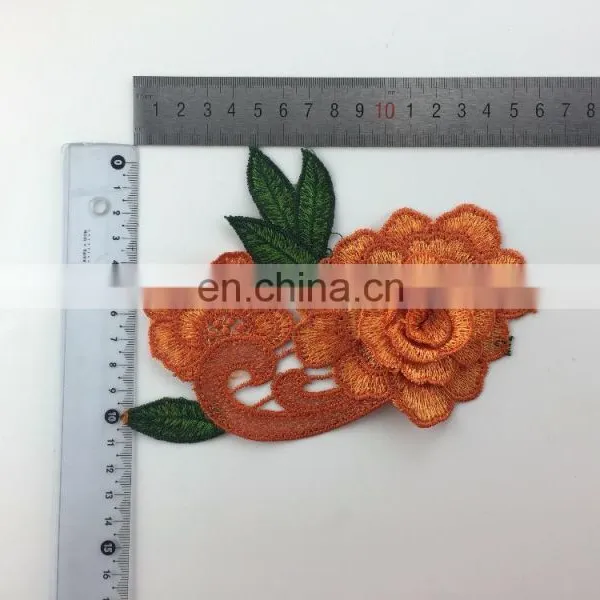 Wholesale Fashion 3D Flower Embroidery Patch for Clothes photo-6