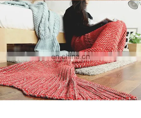 Wool Sofa Warm Mermaid Tail Promotional Fitting Gifts photo-6