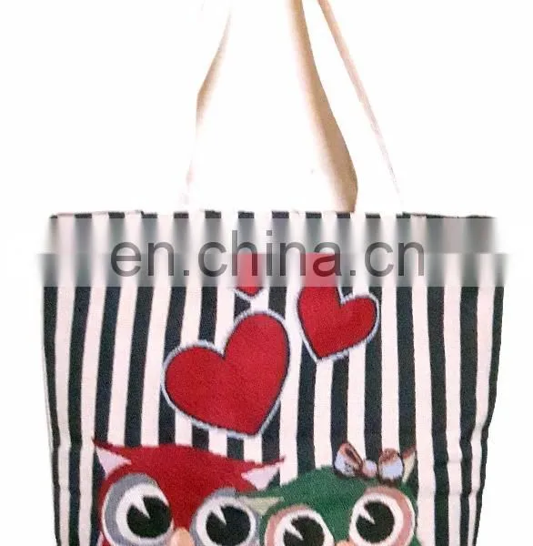 Cotton Canvas Handloom Fabrics Tote Bags photo-2