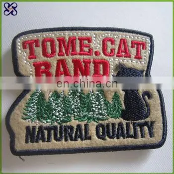 Indian Hand Embroidered Badge/embroidered Patch Maker