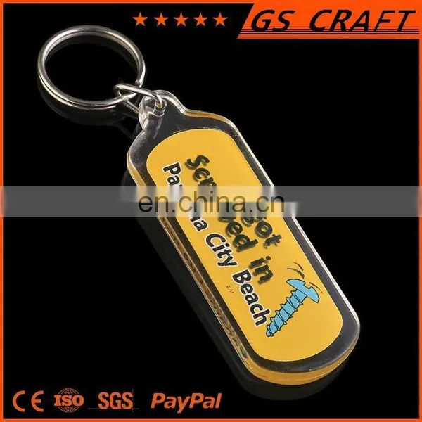 Custom Made Cheap Wholesale Square Key Chain photo-5