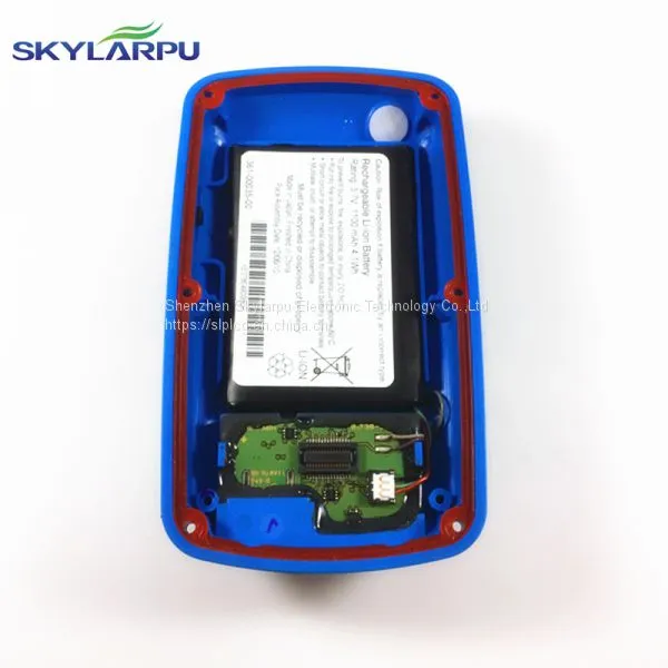 Skylarpu (Blue)rear Cover for GARMIN EDGE 800 Bicycle Speed Meter Back Cover With Battery Repair Replacement Free photo-2