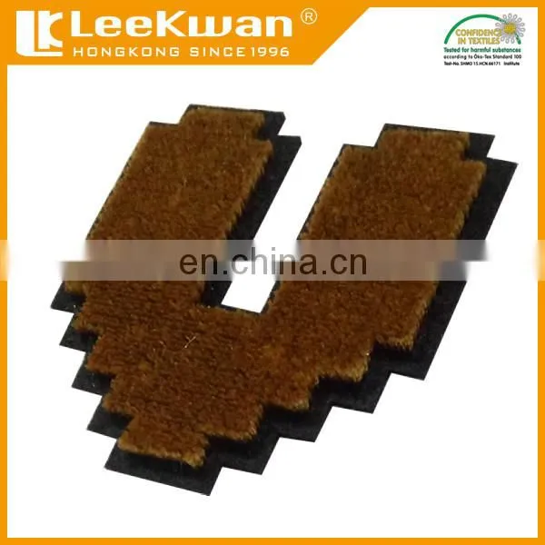 Fashionable Design Well Made Toothbrush Embroidery Patch/custom 3D Embroidery for Garments photo-4
