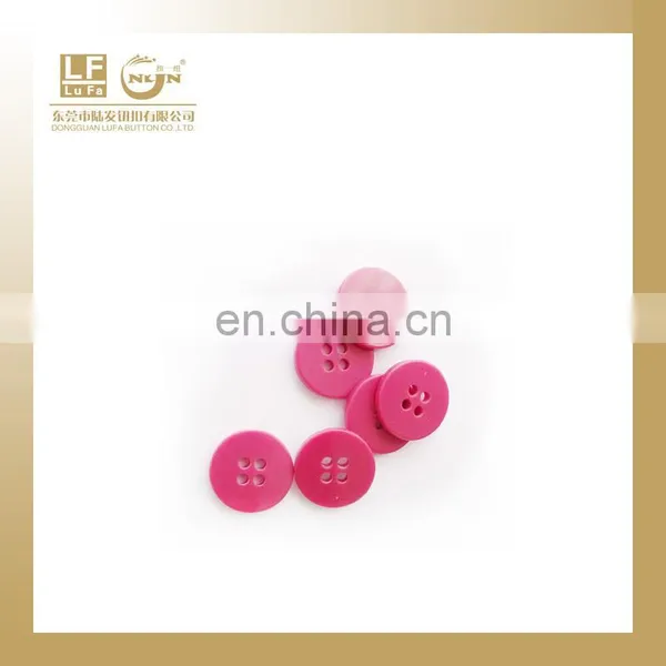 Plastic Resin Shirt Button photo-5