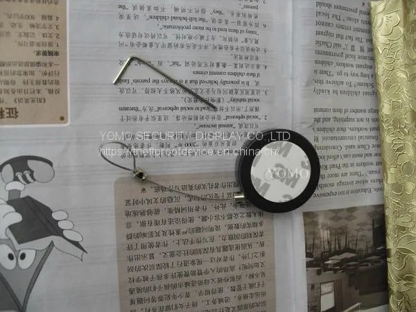Round Anti-Theft Display Pull Box With Round Disk End,anti-theft Display Holder,anti-theft Recoiler photo-3
