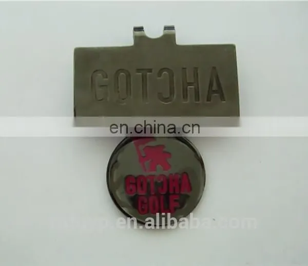 Custom Logo Magnetic Golf Ball Marker Hat Clip photo-5