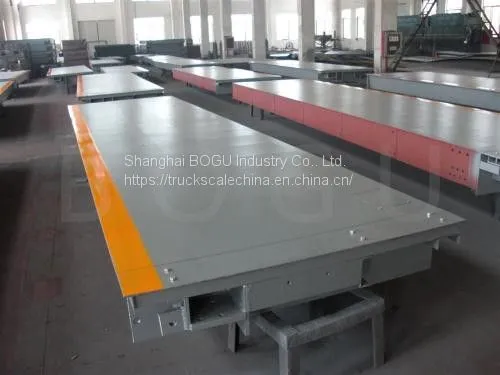 Автоматическое мониторинг производства. Аналоговые весы емкостью 80 тонн