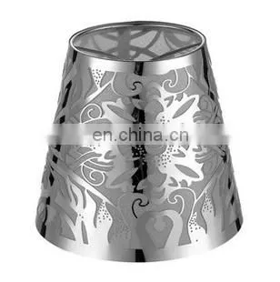Chemical Etching Pretty Metal Lamp Chimney With Unique Design photo-2