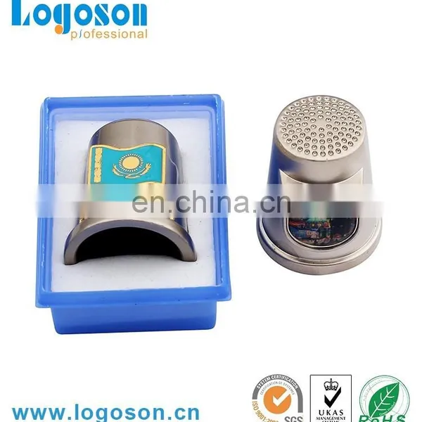 Decorative Souvenir Custom Metal Thimble photo-2