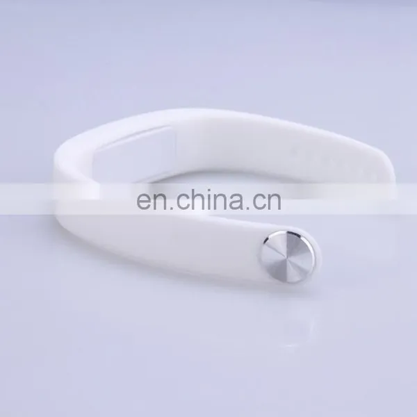 2016 Hottest Customized Logo Silicone Bracelet Soft Smart Bracelet Wristband Fitness photo-4