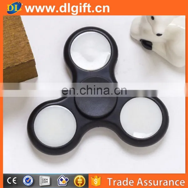 Vapethink FS-006 LED Flash Light EDC Hand Spinner Fidget Spinner HandSpinner Tri-Spinner Spinning Tops Anti Stress Finger Toys photo-3