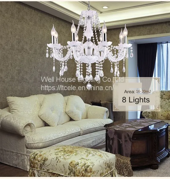 Led Crystal Chandelier Home Lighting Luminaire Lustres de Cristal Modern Kitchen Dining Room Living Room Chandeliers