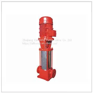 XBD-GDL Fire Fighting Pump photo-3