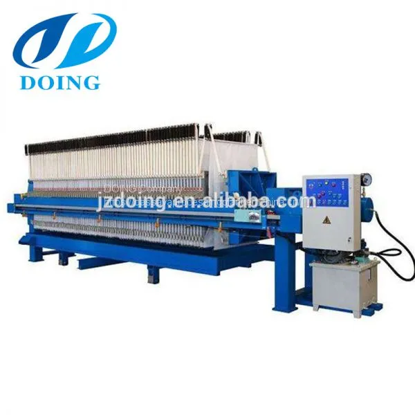 Small Filter Press for Cassava Flour Plant photo-4