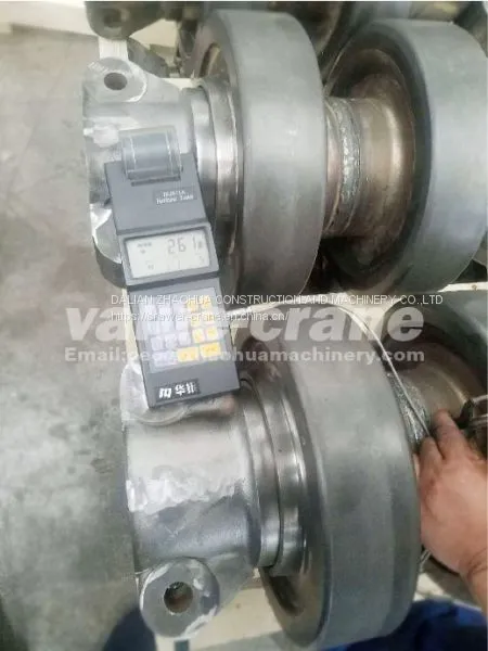 Crawler Crane Undercarriage Parts Sumitomo LS78RM Track Roller Ottom Roller Top Roller Factory Sale