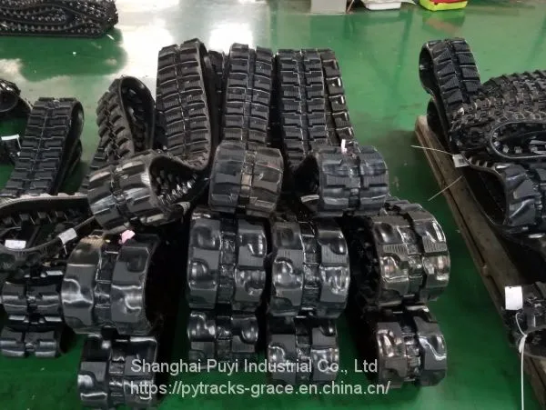 Volvo Ec15rb Rubber Track (230*72*43) for Construction Excavator photo-3
