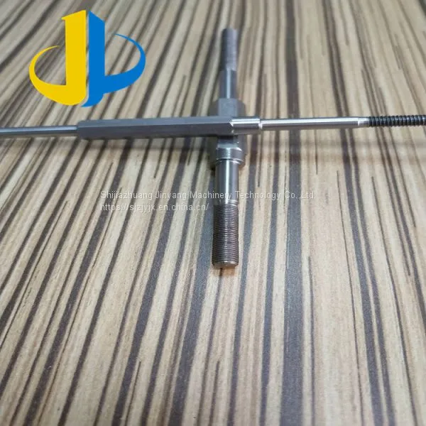 Cnc Stainless Steel Shafts Made in China photo-2