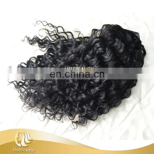 No Chemical Malaysian Human Hair Bundles Kinky Curly 100g True To Weight 10"-30" photo-2