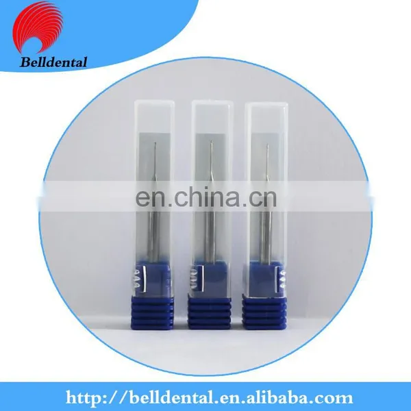 New Arrivals CAD CAM System DLC Coating Dental 0.6 1.0 2.0 Zirconia Milling Tools s for Roland Milling Machine photo-6